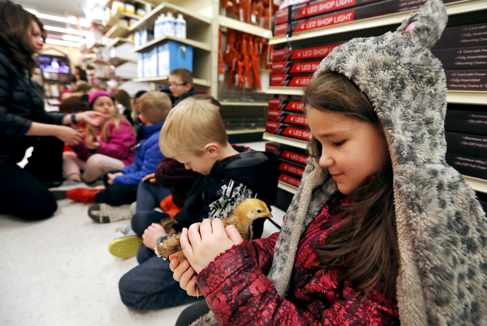 Murdoch's hosts a field trip for elementary students in Butte